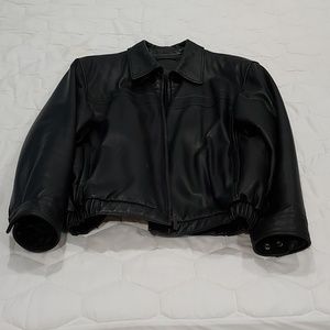 Mens leather jacket
